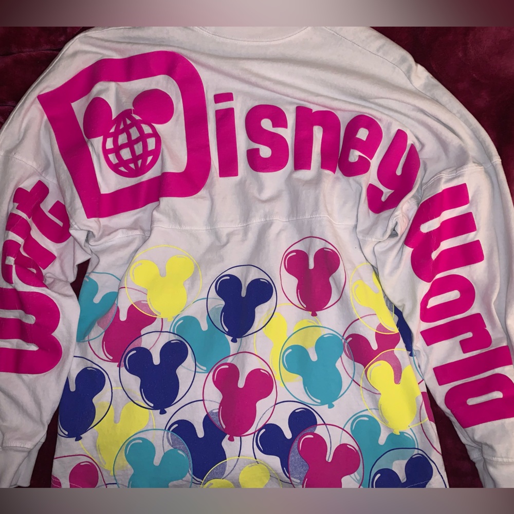 - Walt Disney World Spirit Jersey Birthday Balloons